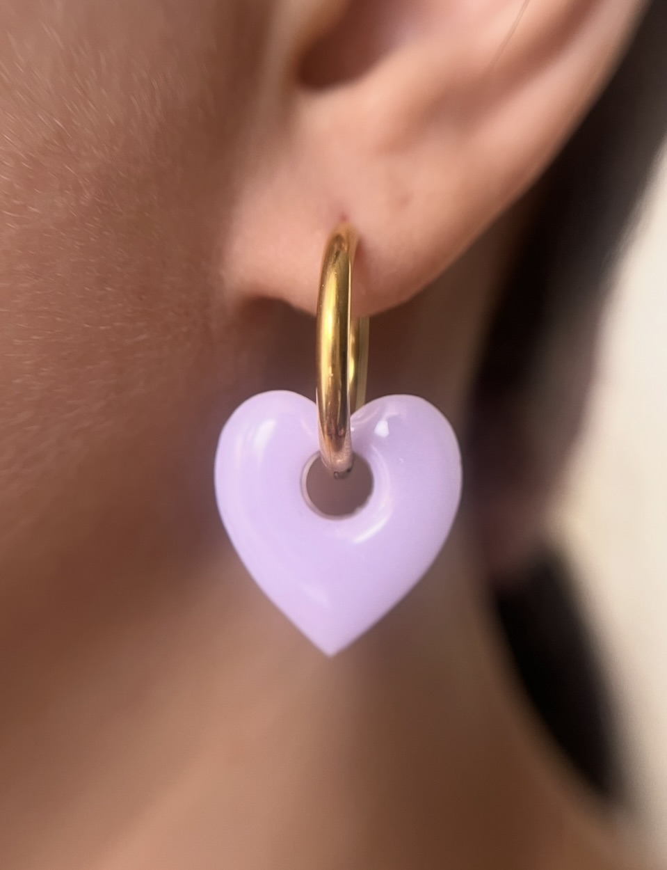 Coeur lila
