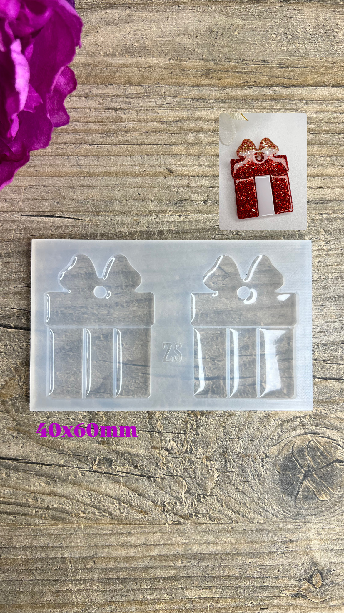 Moule Déco de Noël Cadeaux 