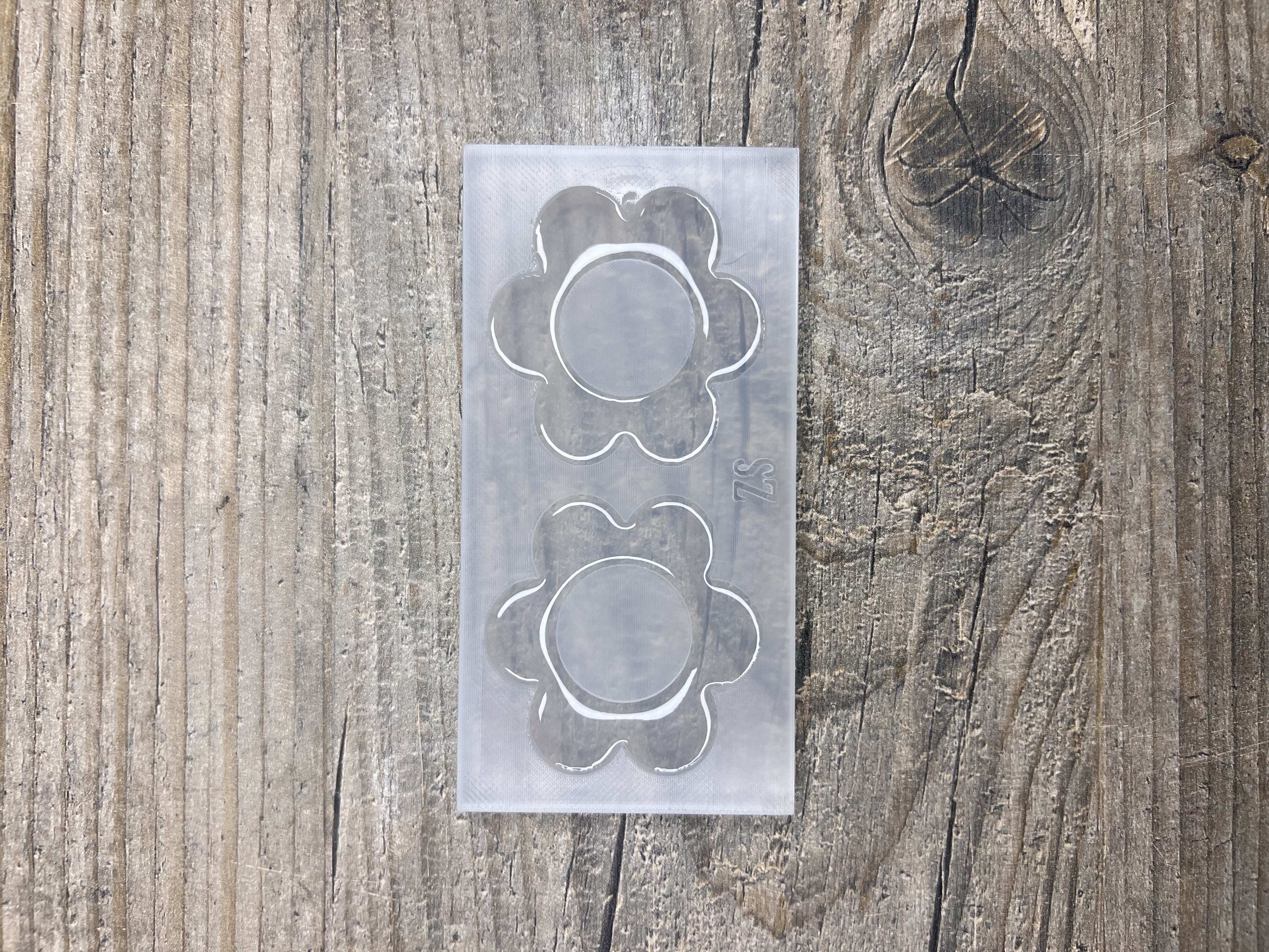 Moule Grande Fleur 6 Pétales 45mm