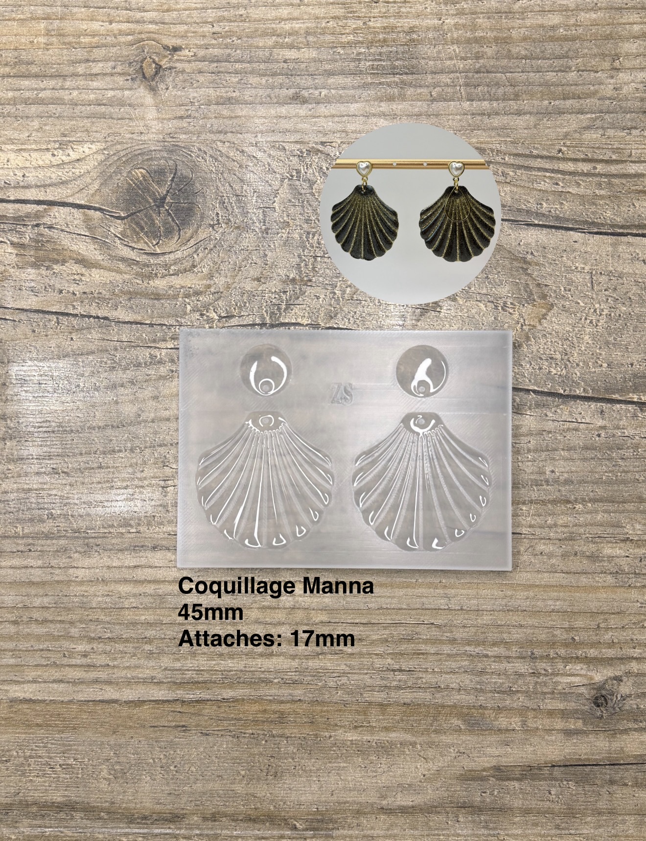 Moule Coquillage Manna