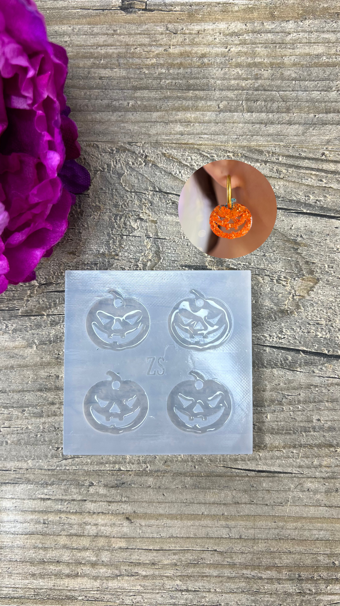 Moule Citrouille 25mm