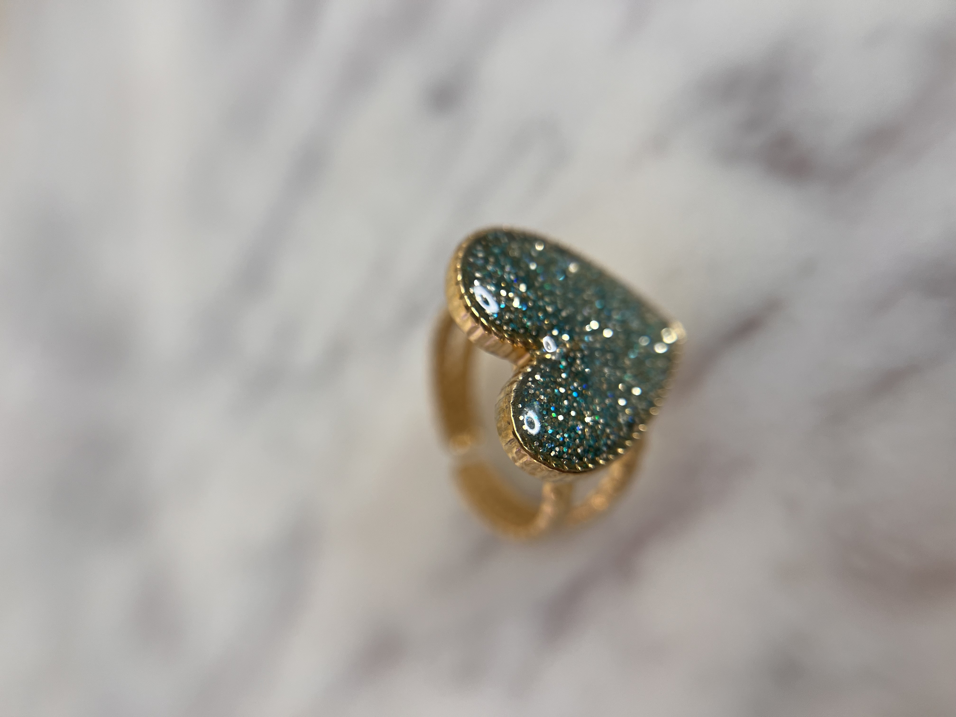 Bague coeur 