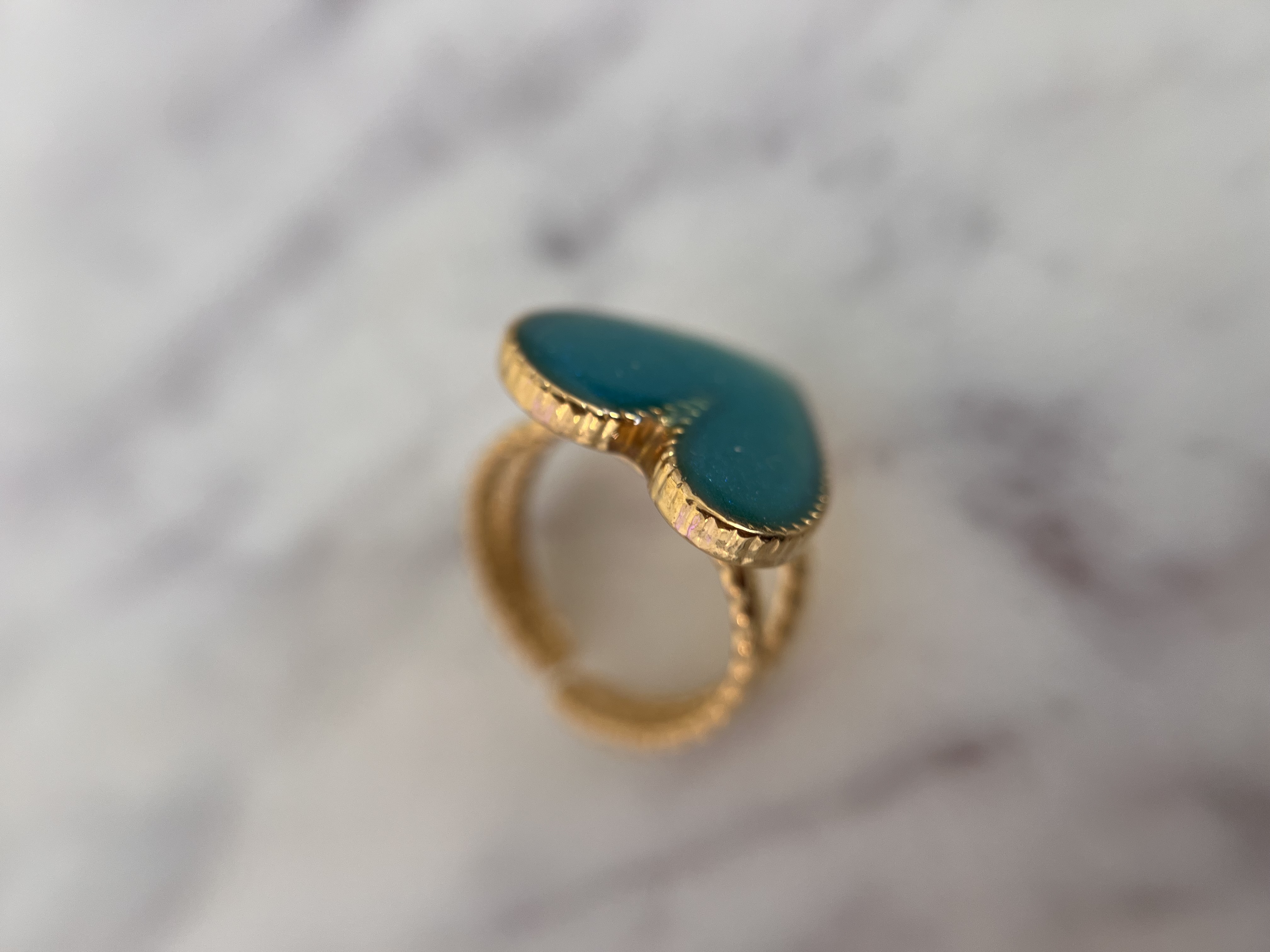Bague coeur 