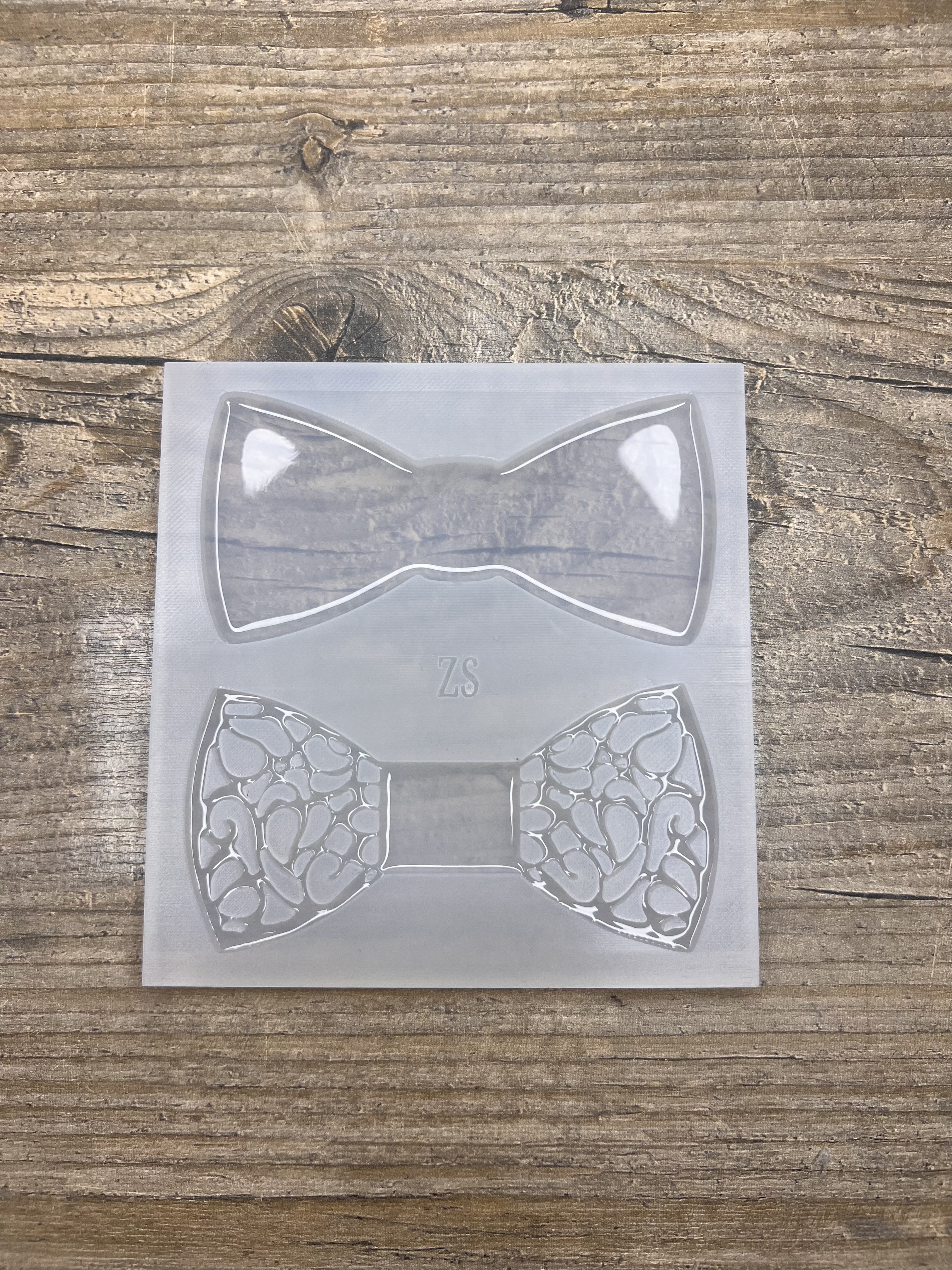 Moule Grand Noeud Papillon 10X5cm