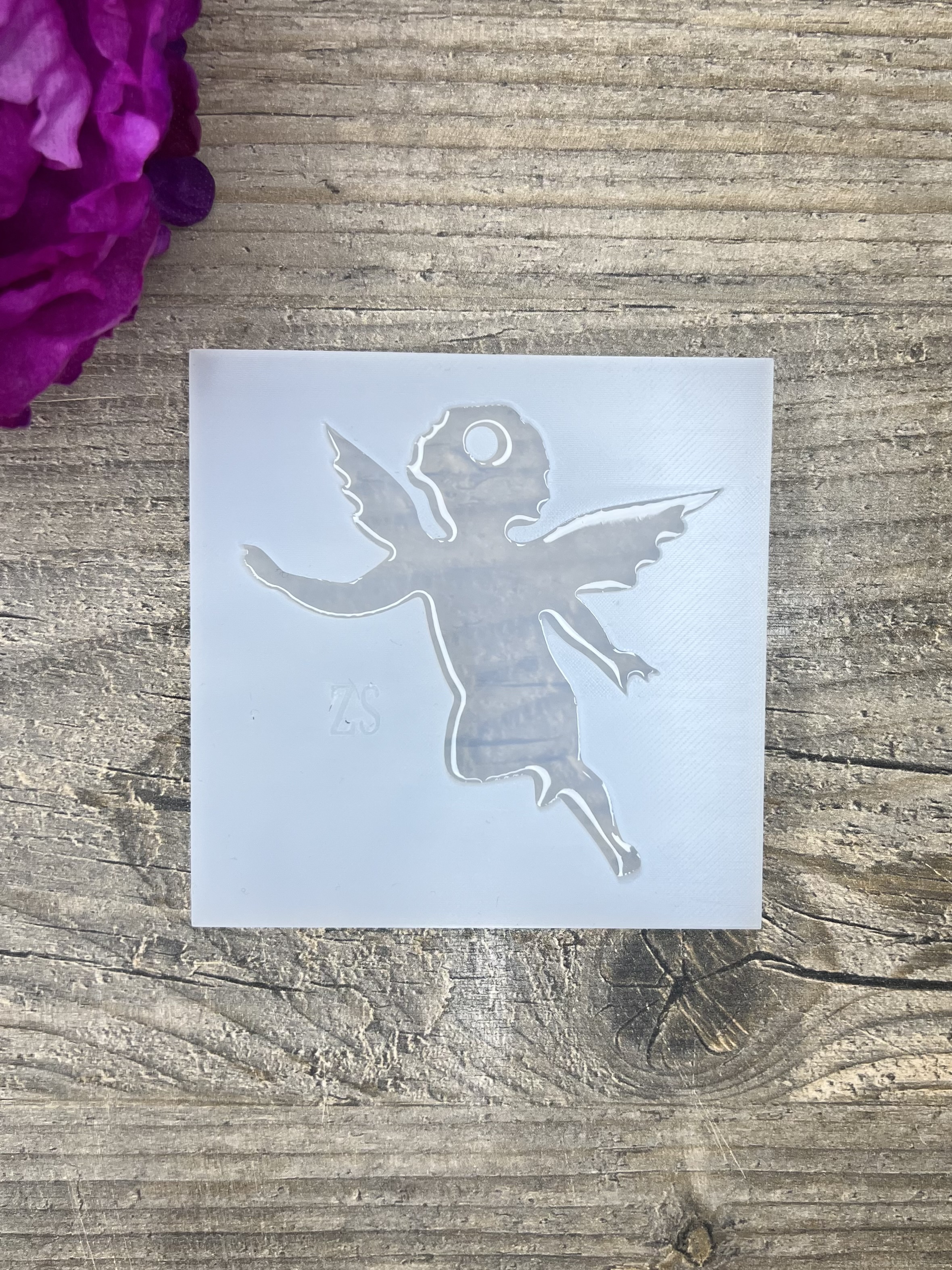 Moule Déco Ange de Noël 75mm