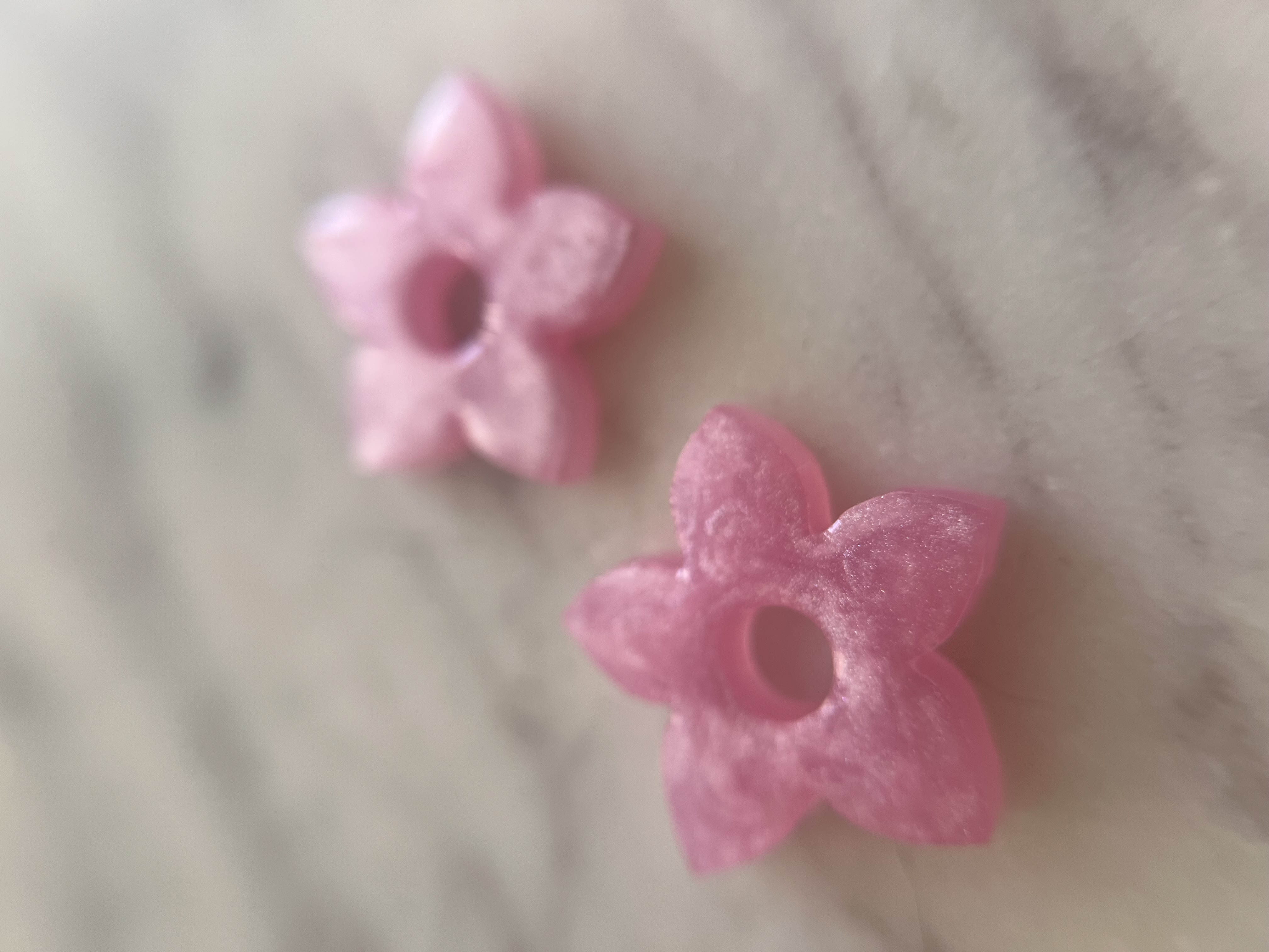 Vanilla rose nacré