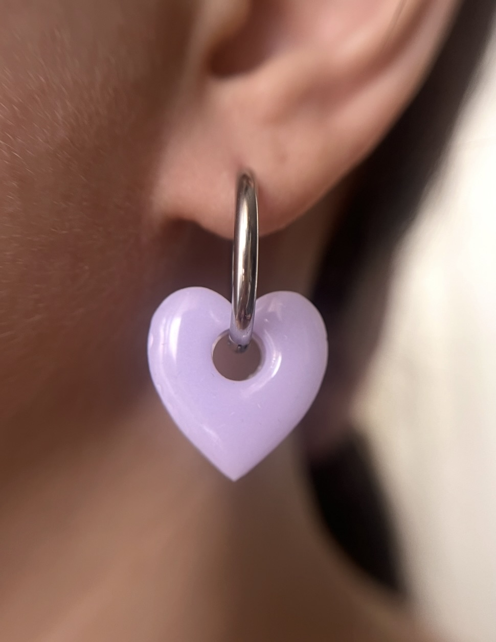 Coeur lila