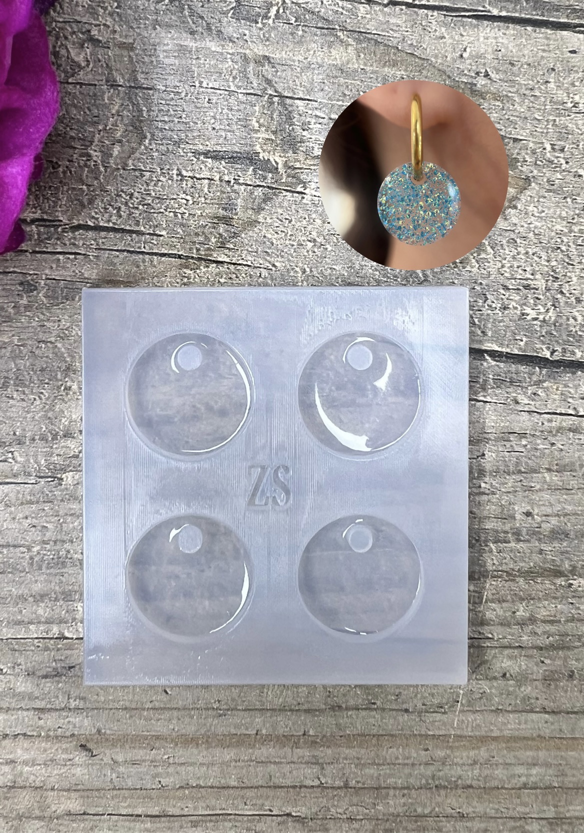 Moule Médaillon 20mm