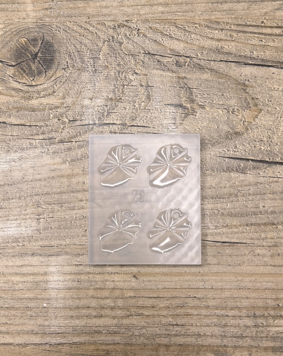 Moule Ile de la Réunion 25mm