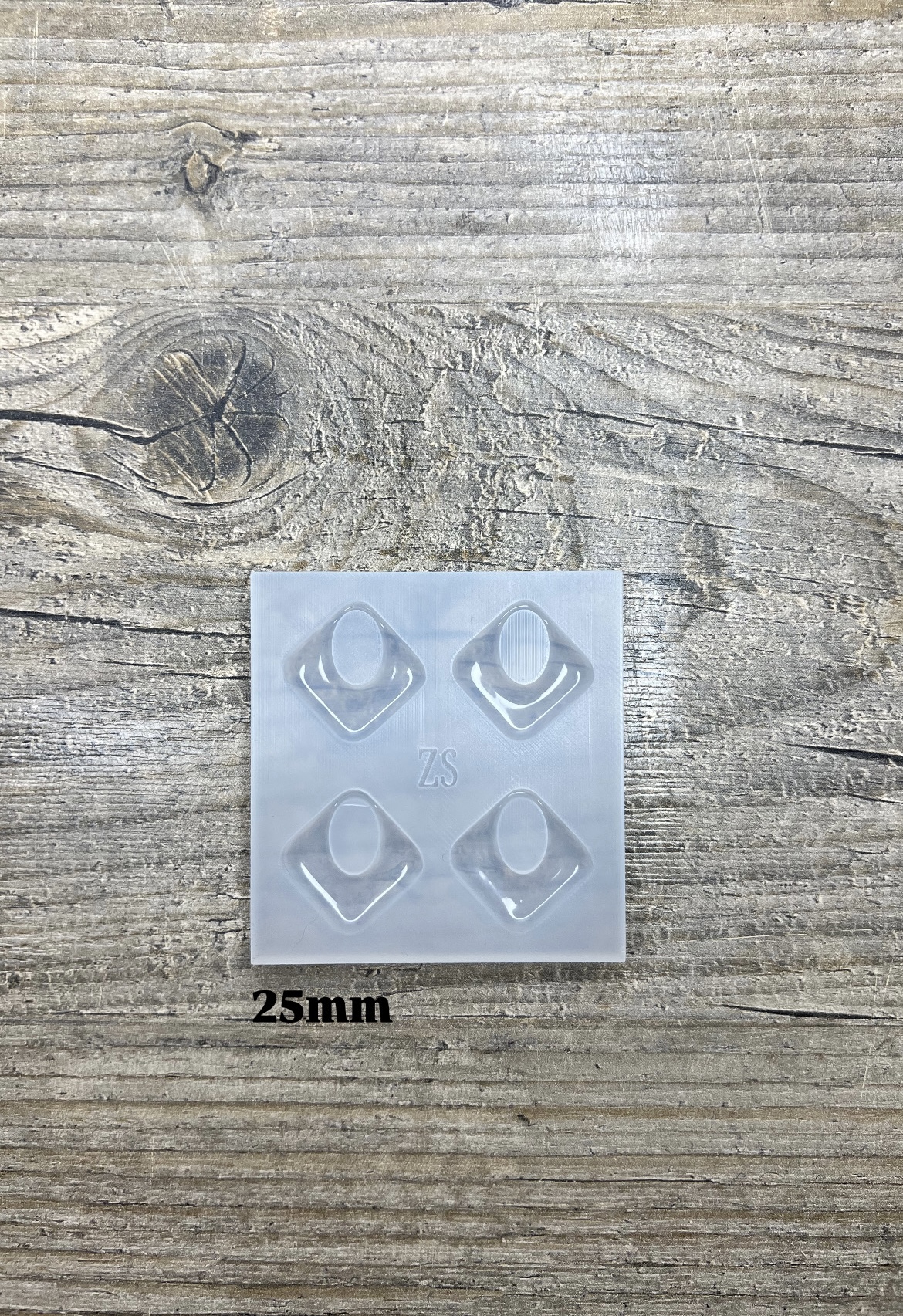Moule Losange 25mm