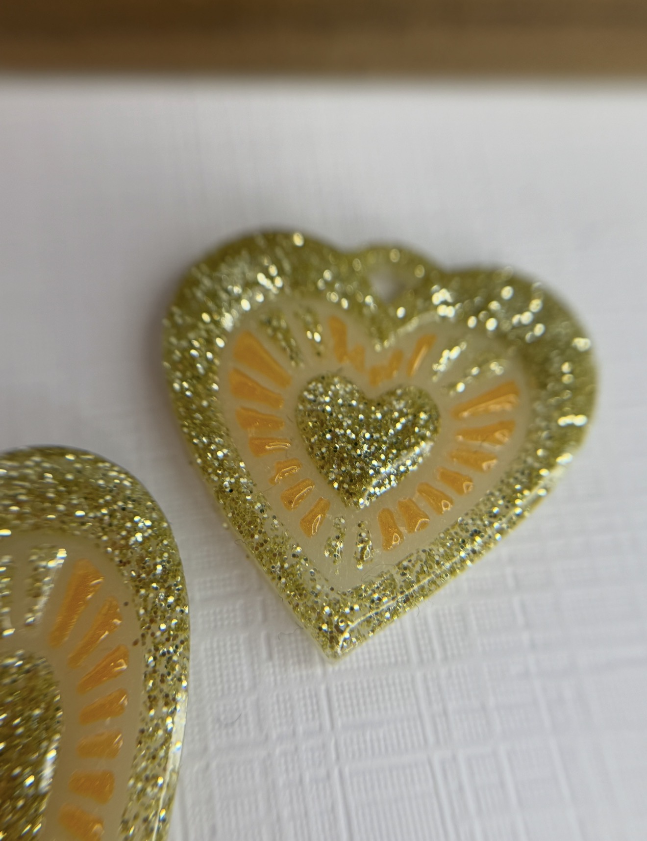 Moule Coeur Ludmila 25mm