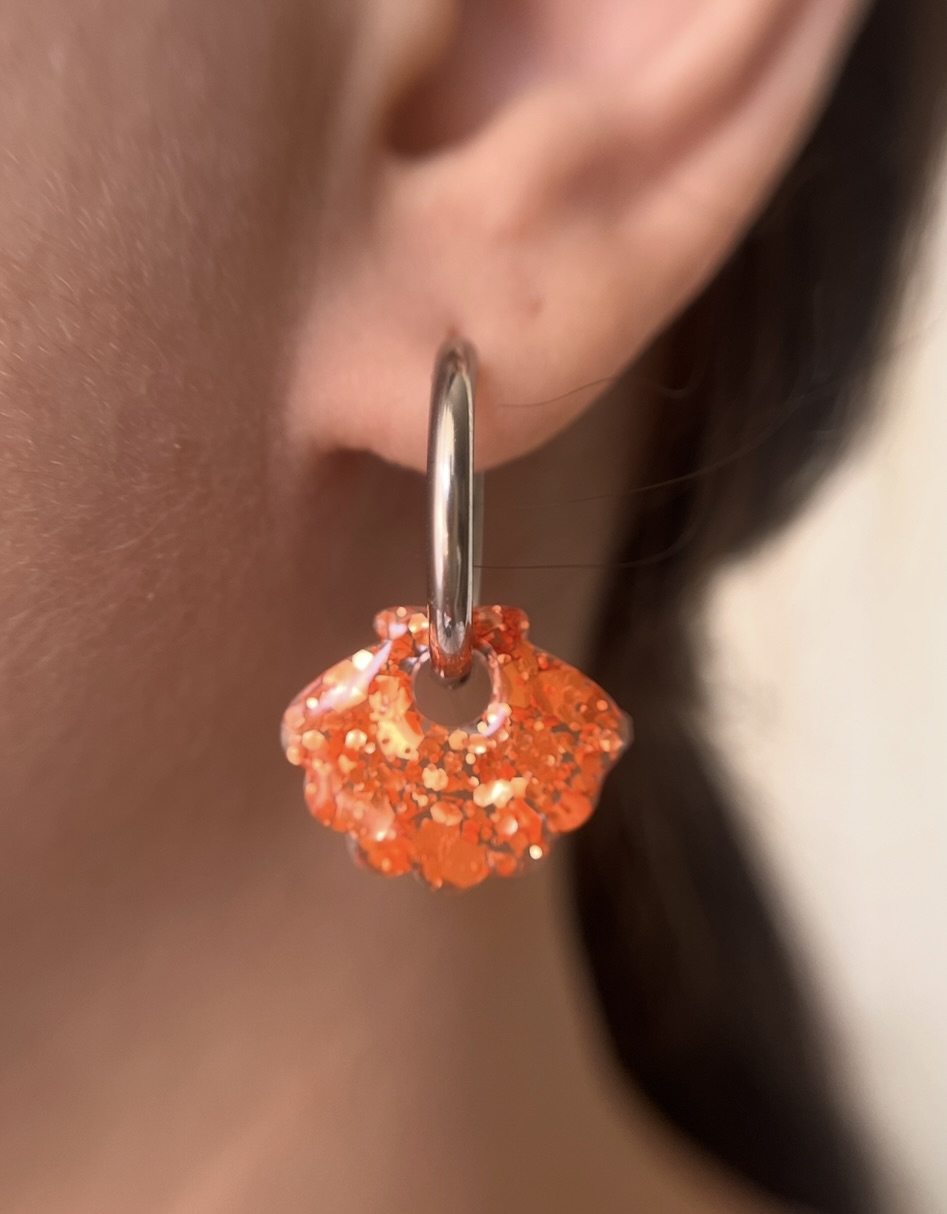 Coquillage orange