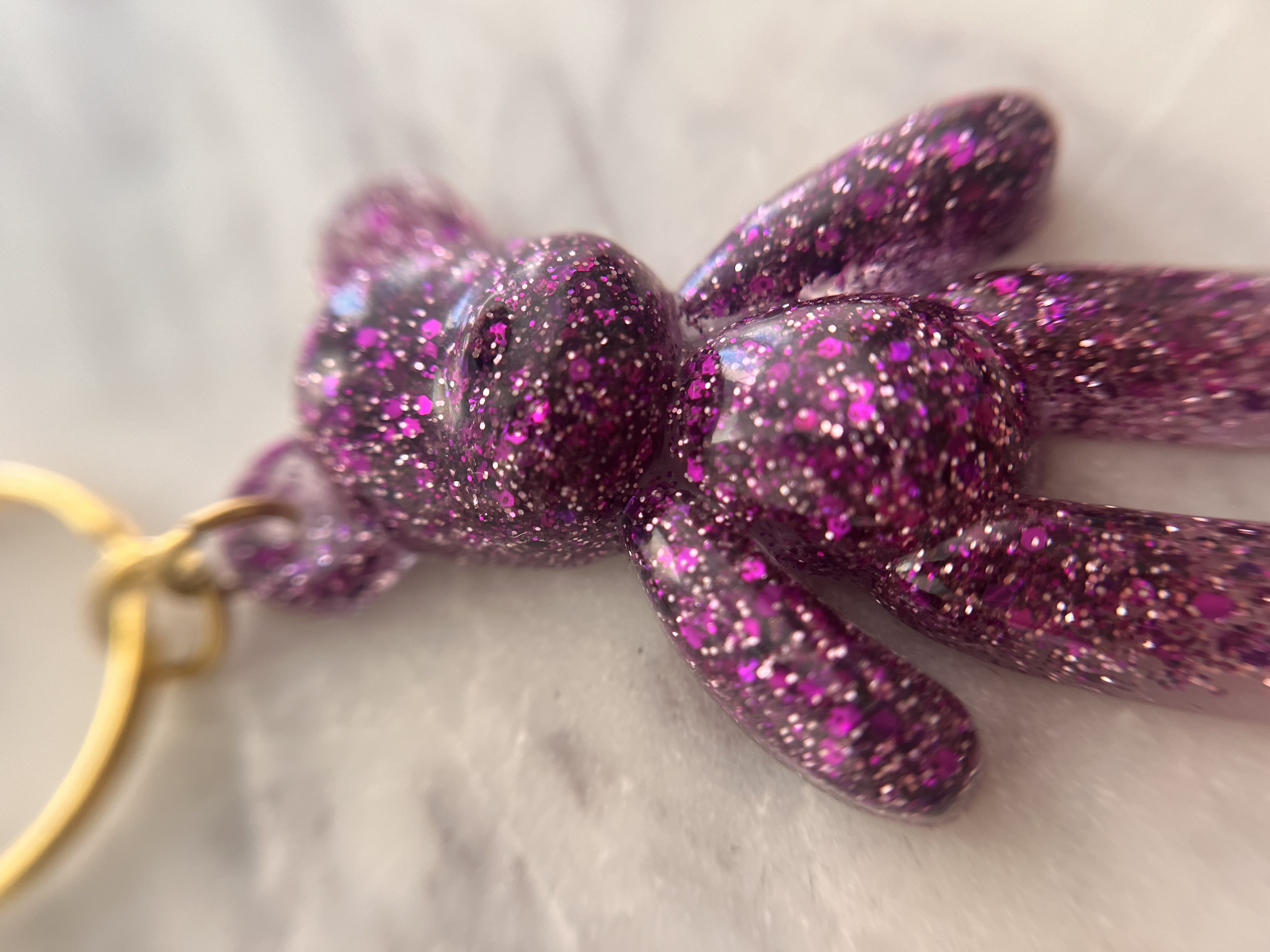 Porte-clefs nounours