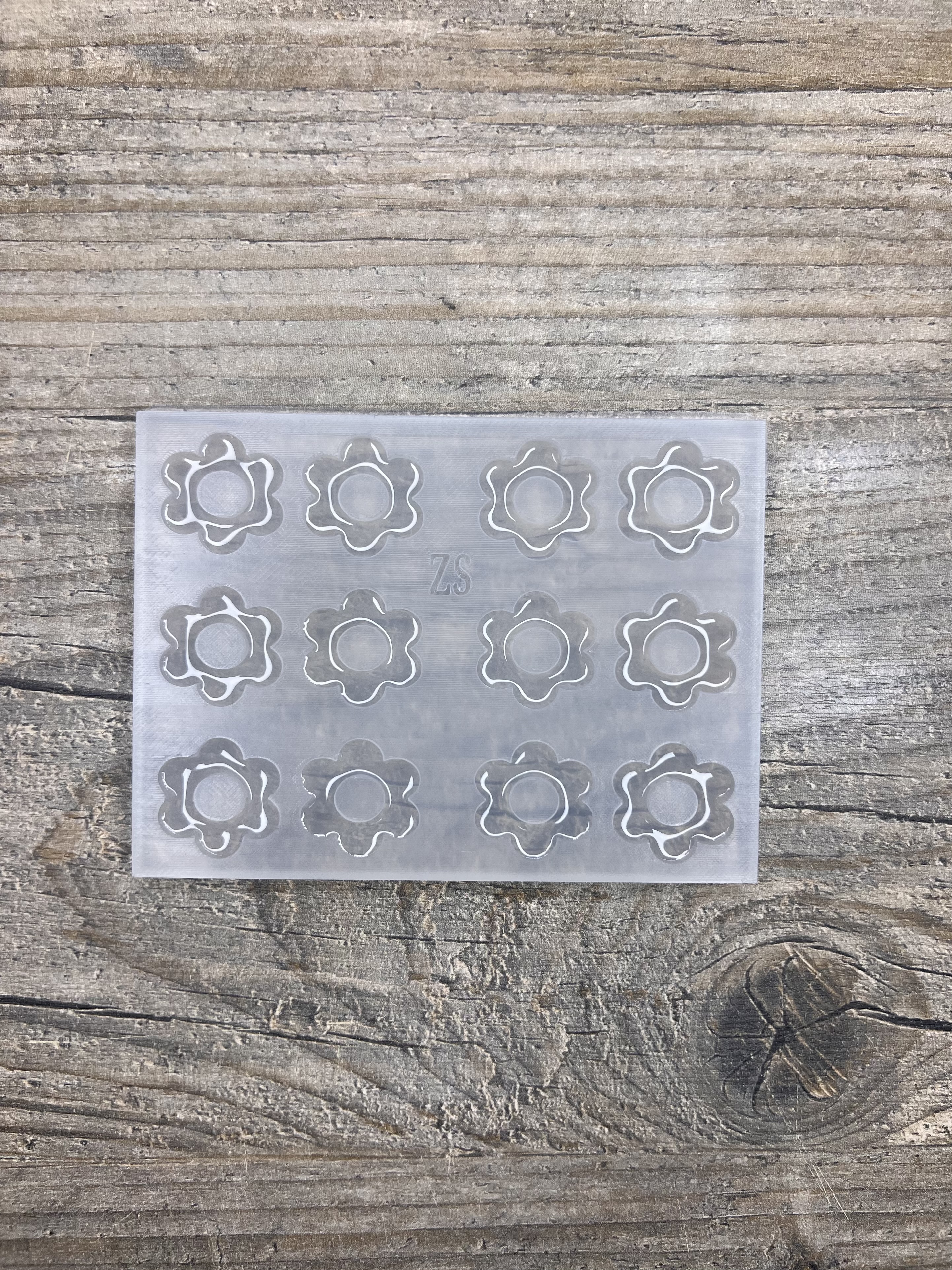 Moule Fleur 6 pétales 20mm