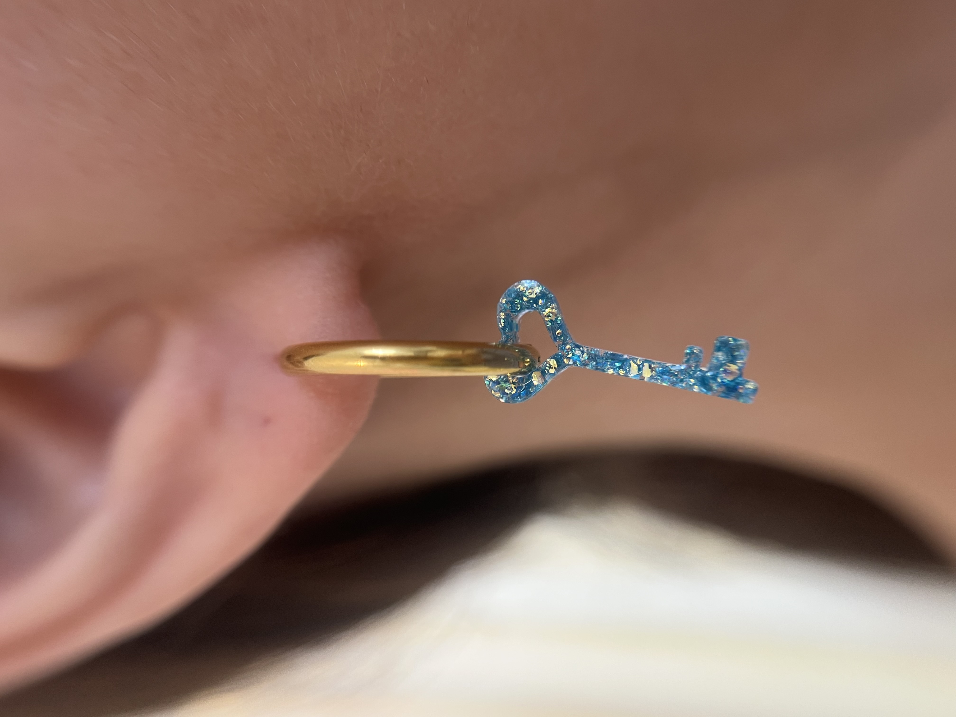 Moule Clé coeur 20mm