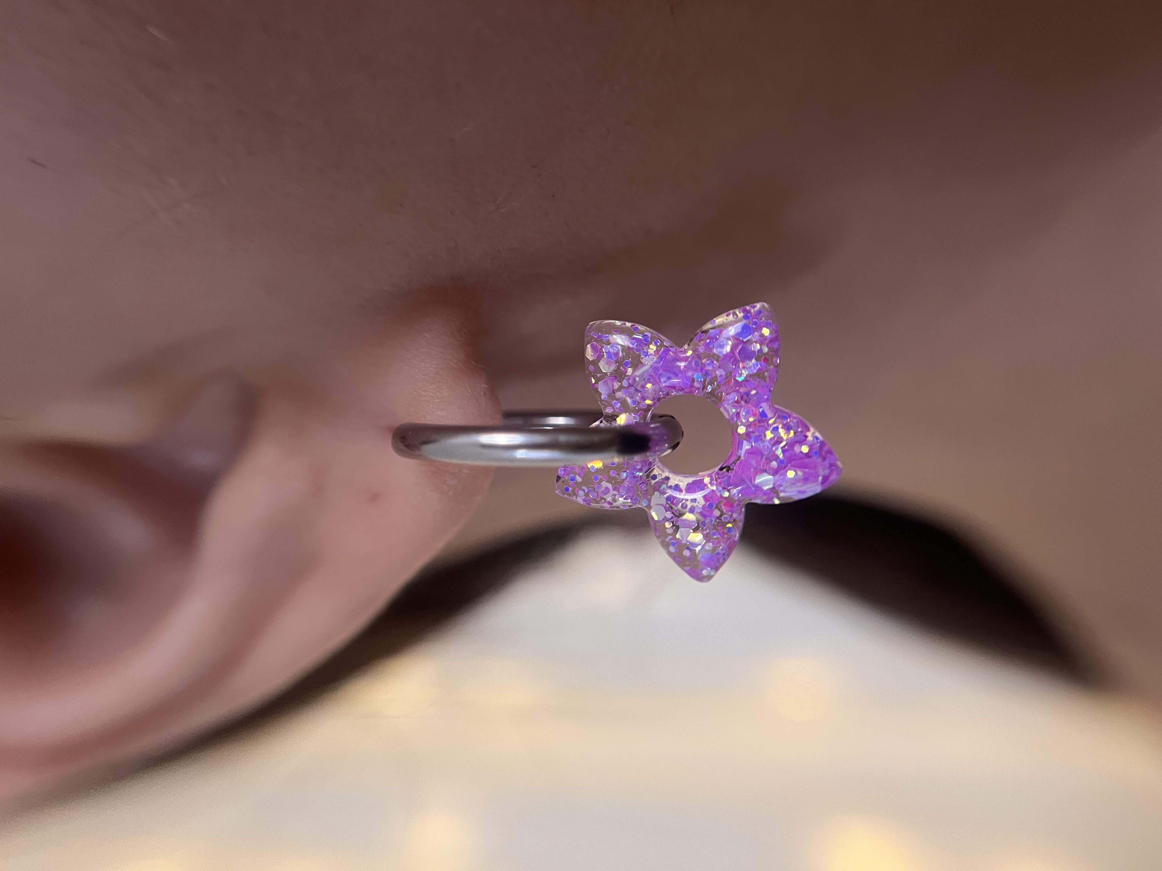 Vanilla  holographique