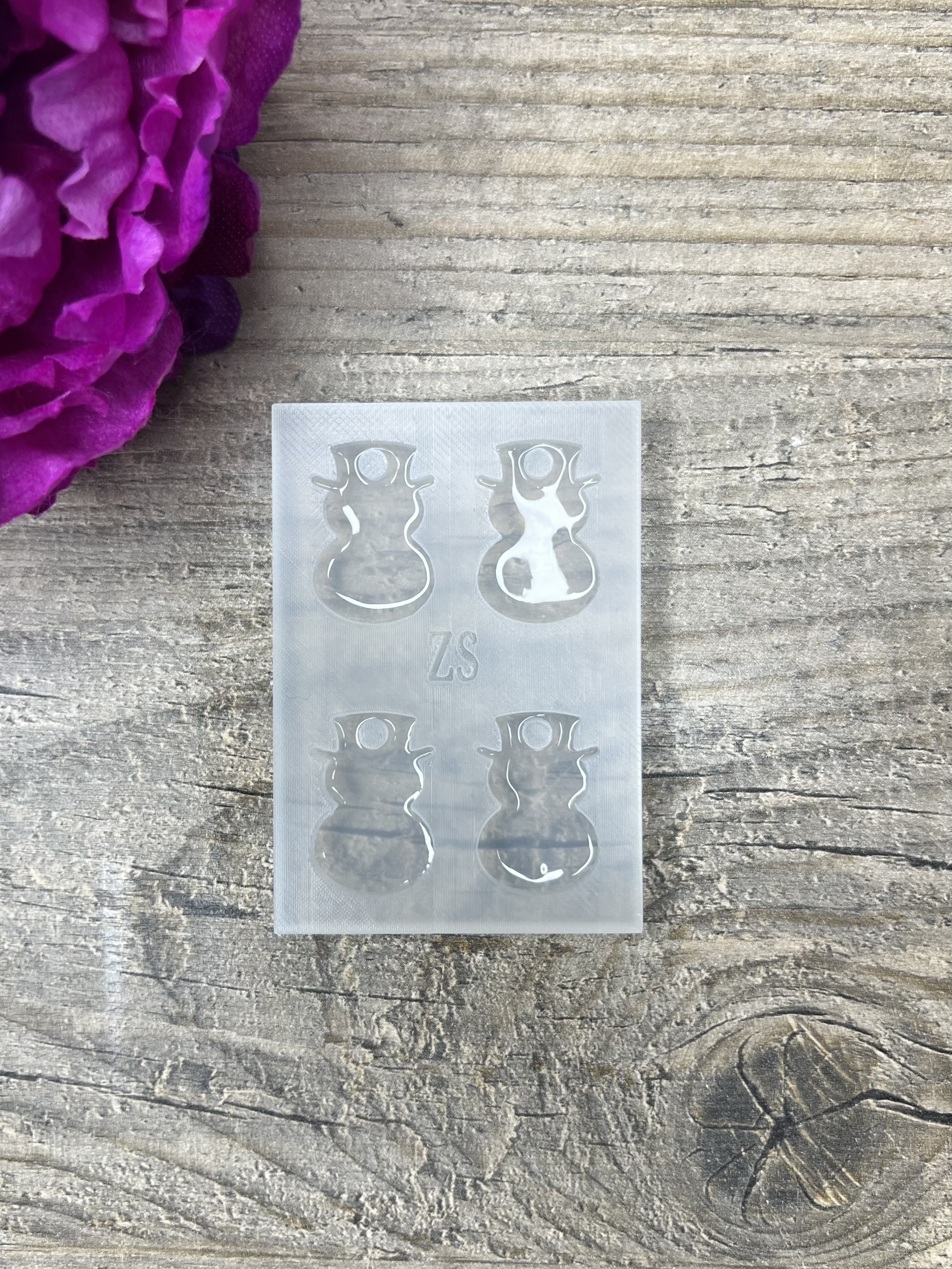 Moule Bonhomme de neige 25mm