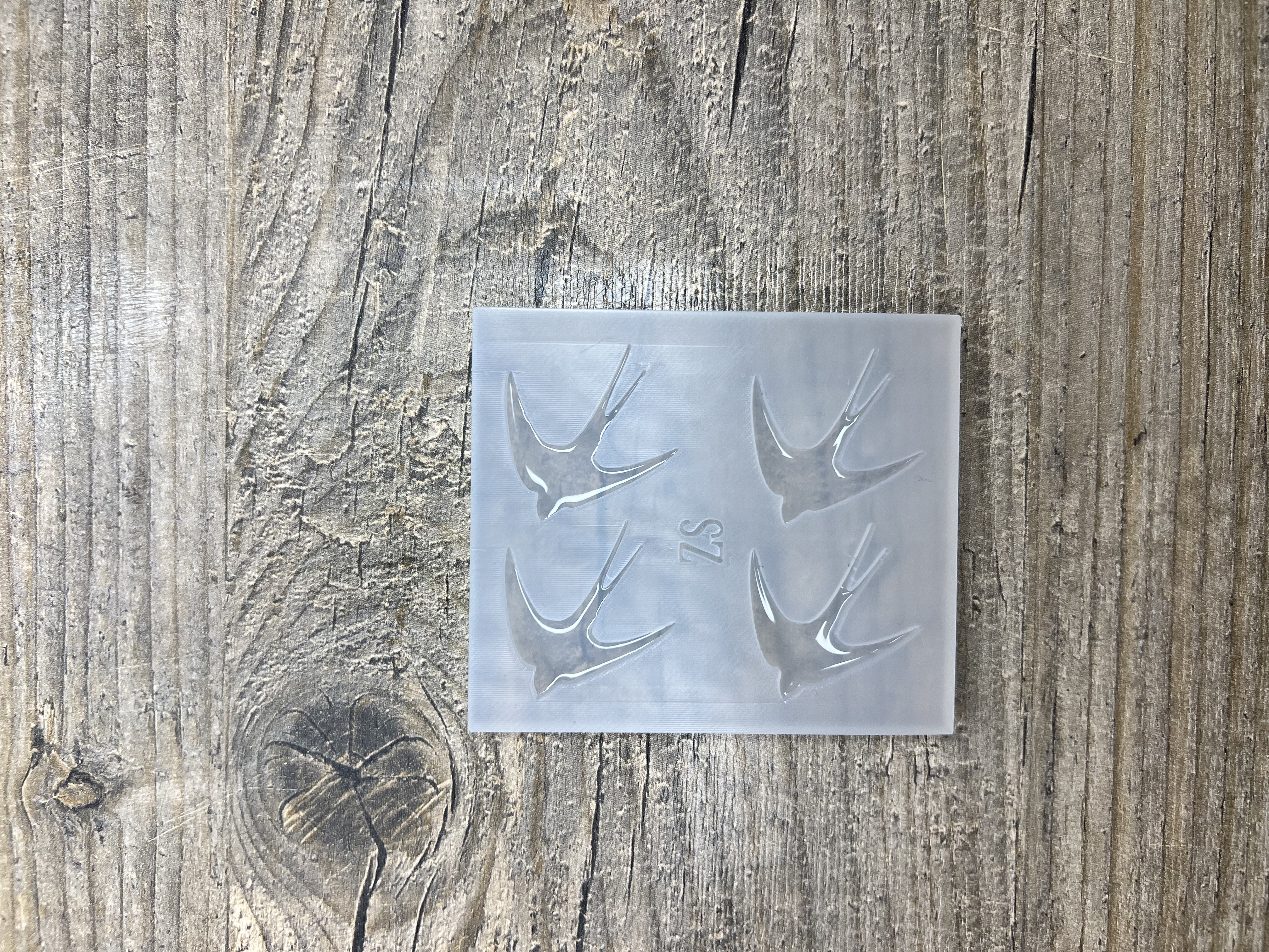 Moule Hirondelle  25mm