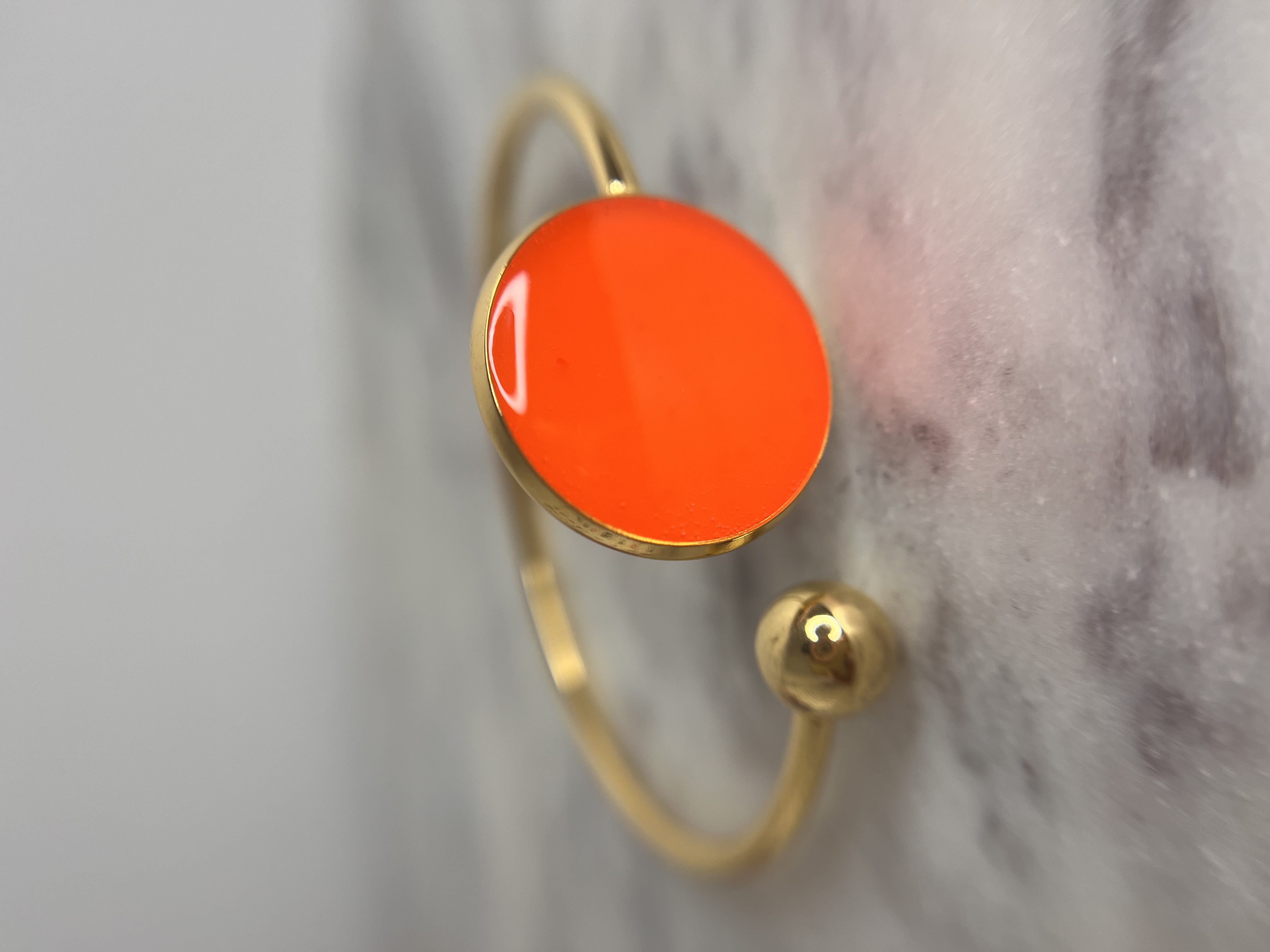 Jonc Pop Orange