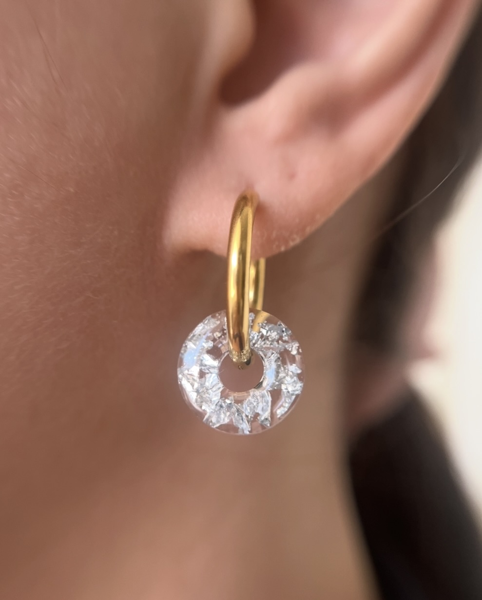 Louve feuille d'argent