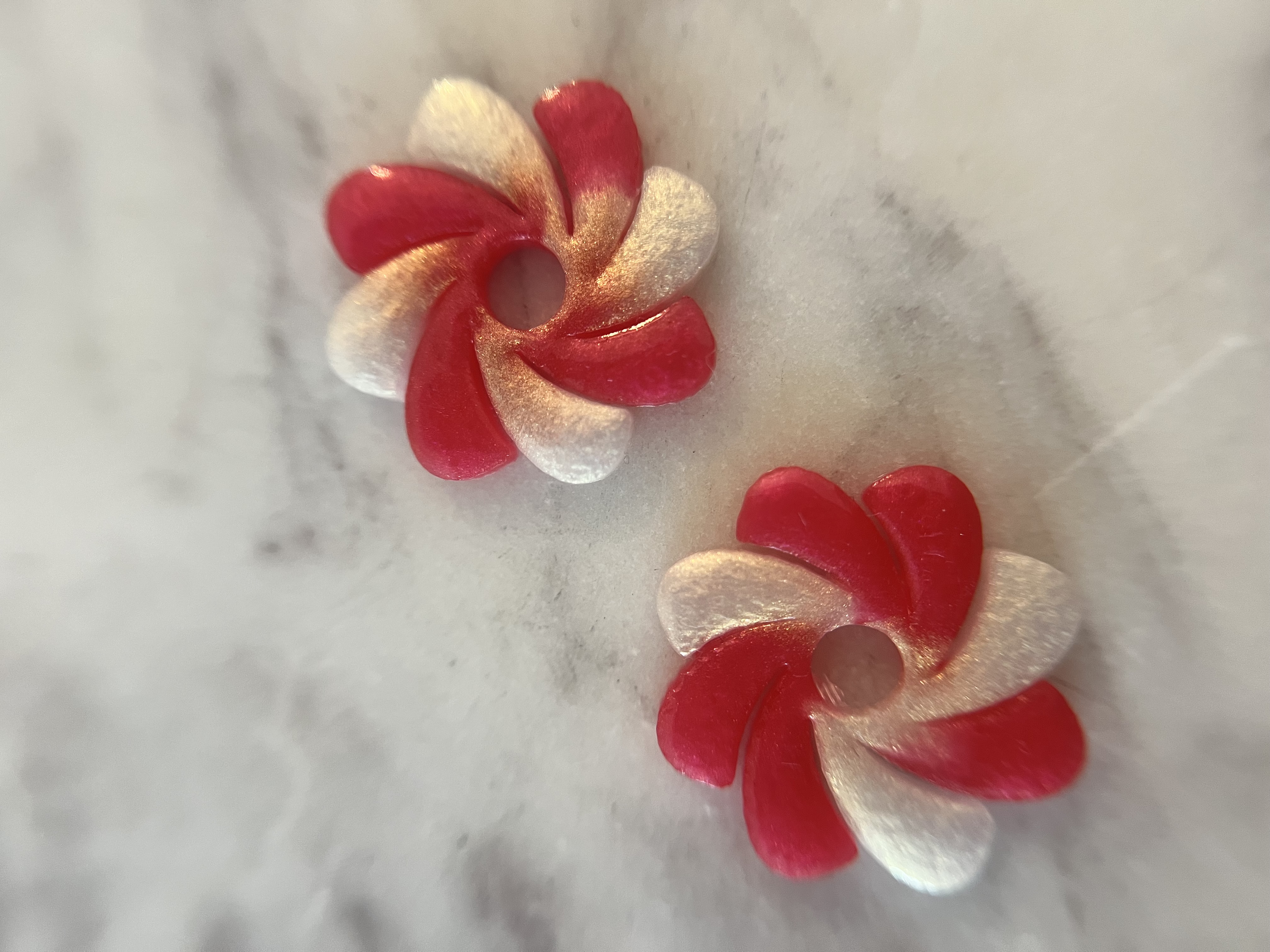 Moule Fleur Milena  20mm