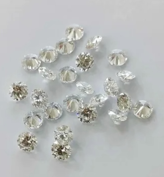 Pavage de diamant 1 carat vs 1.89 mm
