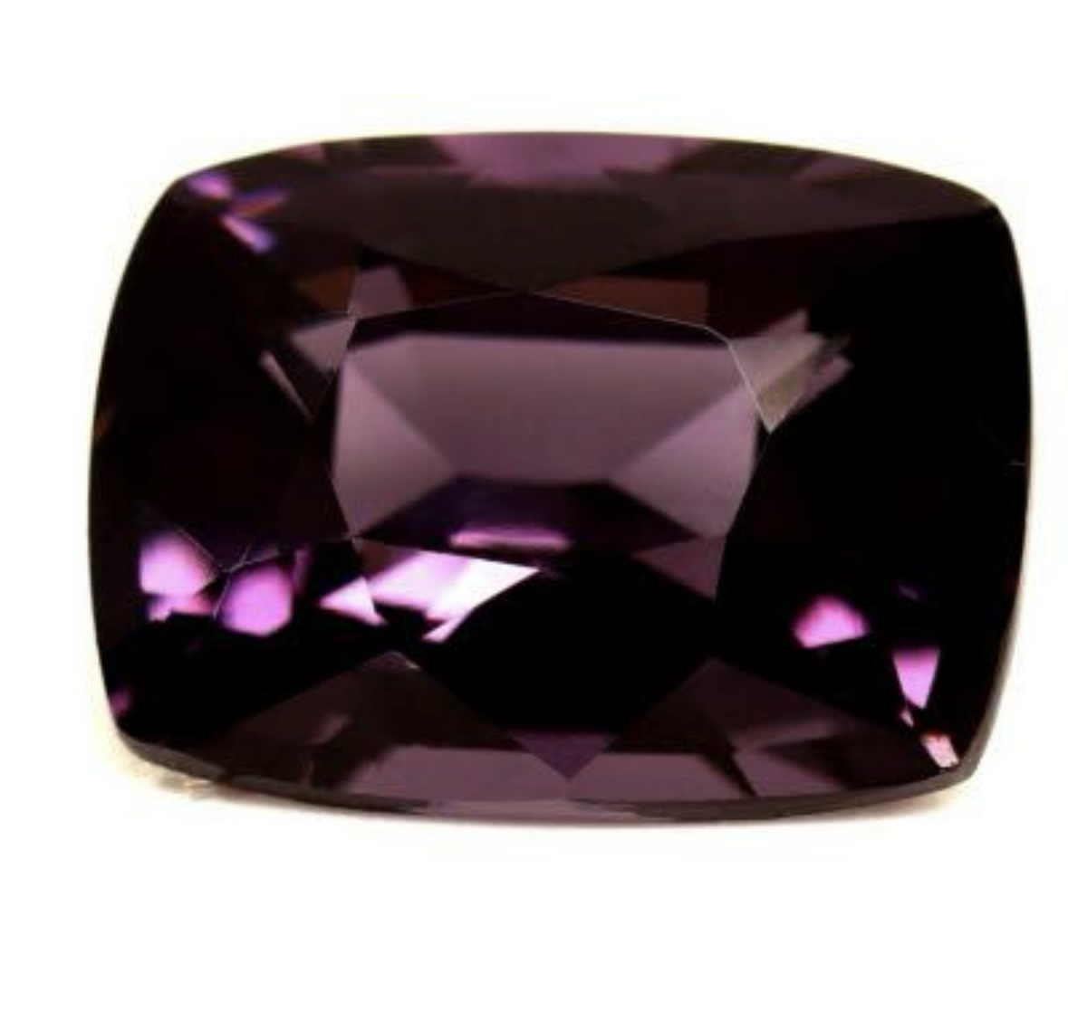 Spinelle violet coussin