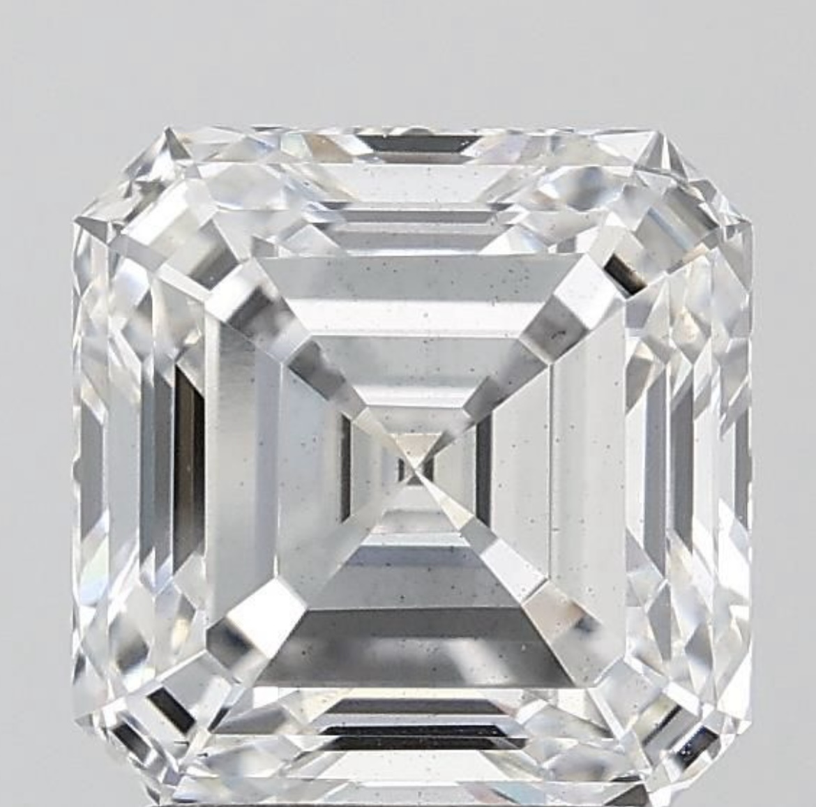 Diamant  synthétique Square  émerald cut