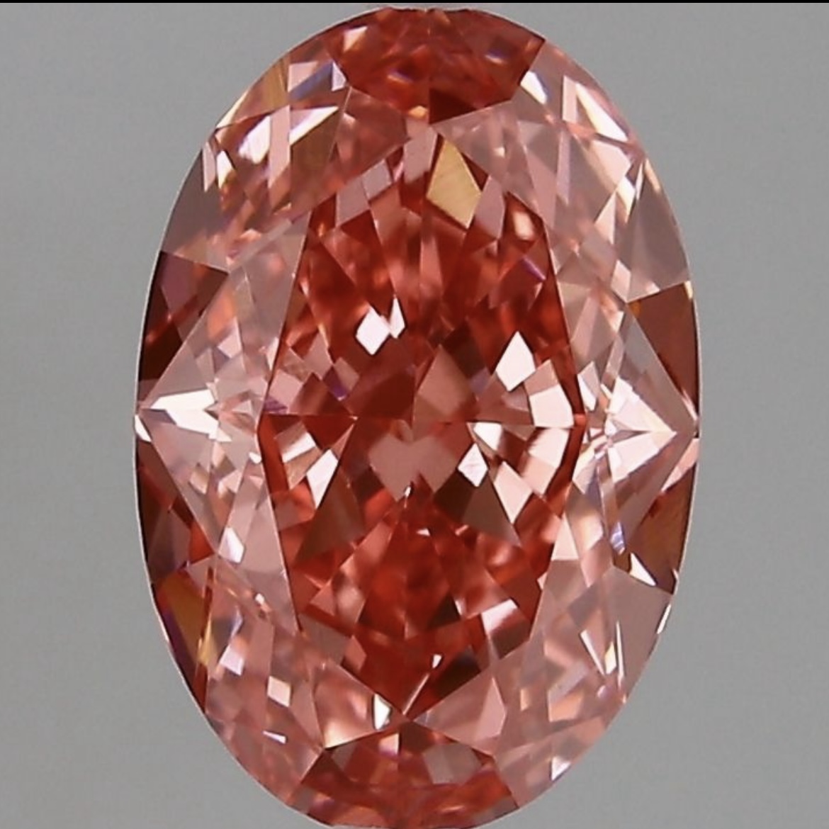 Diamant synthétique Fancy vive Pink