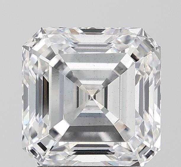 Diamant  synthétique Square  émerald cut