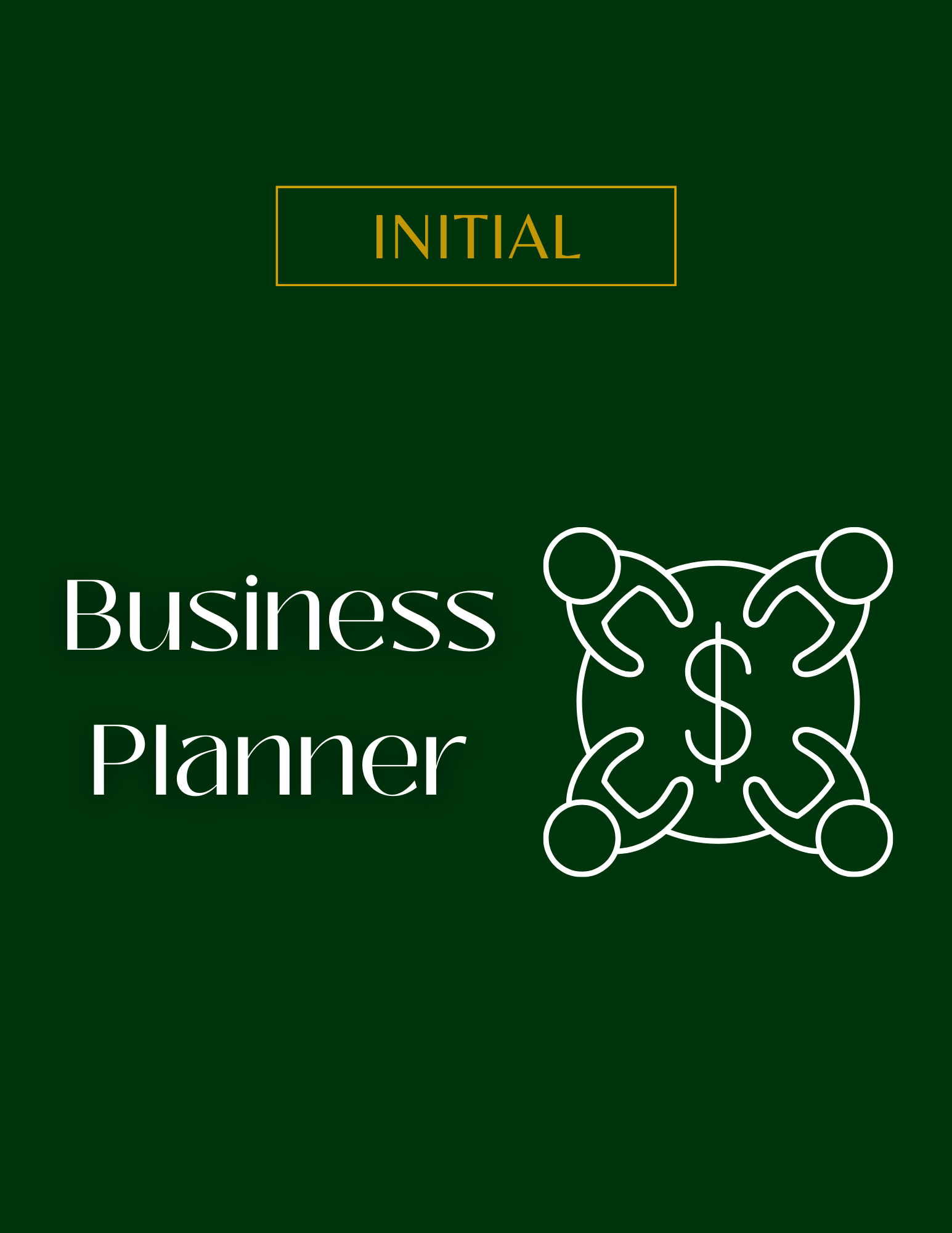 Initial Business Success Planner