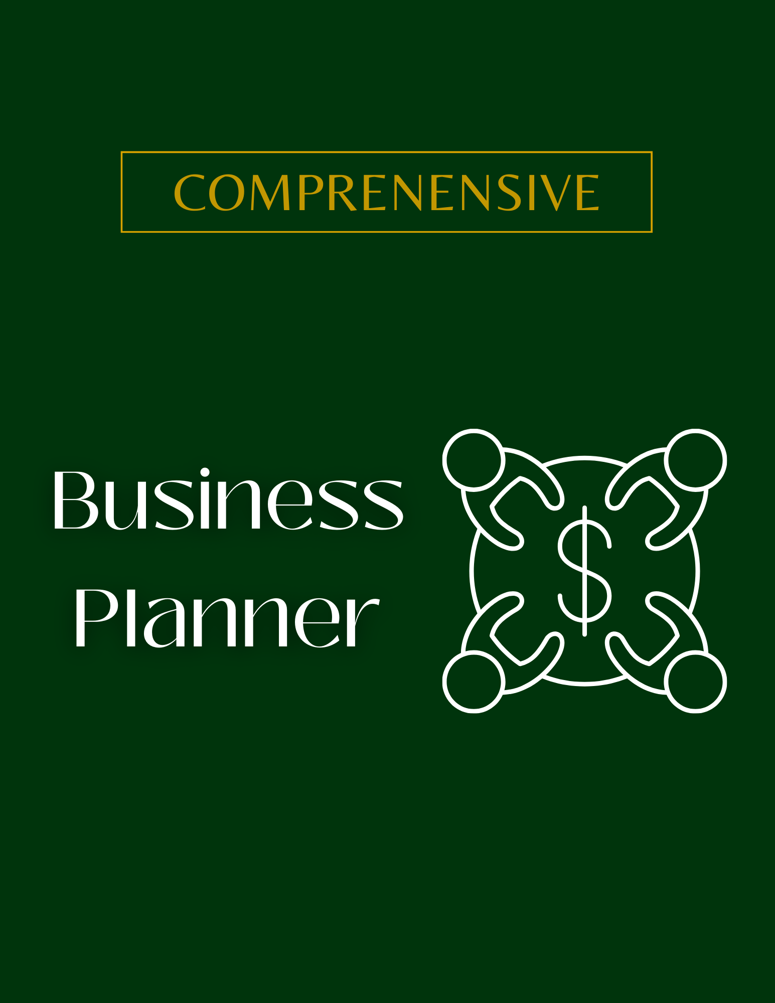 Comprehensive Business Success Planner
