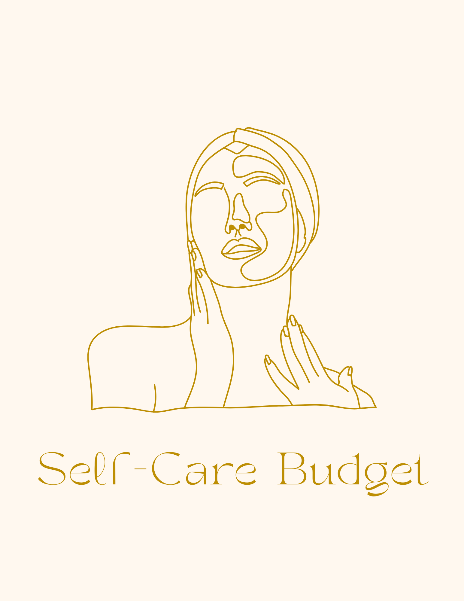 Self-Care Budget