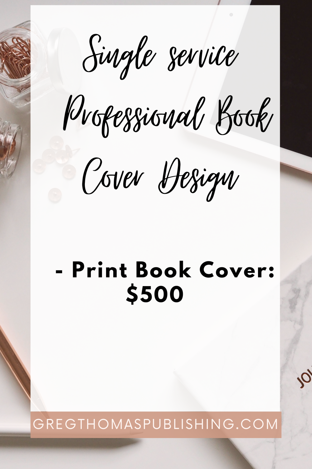 Print Book Cover design (Book publishing)