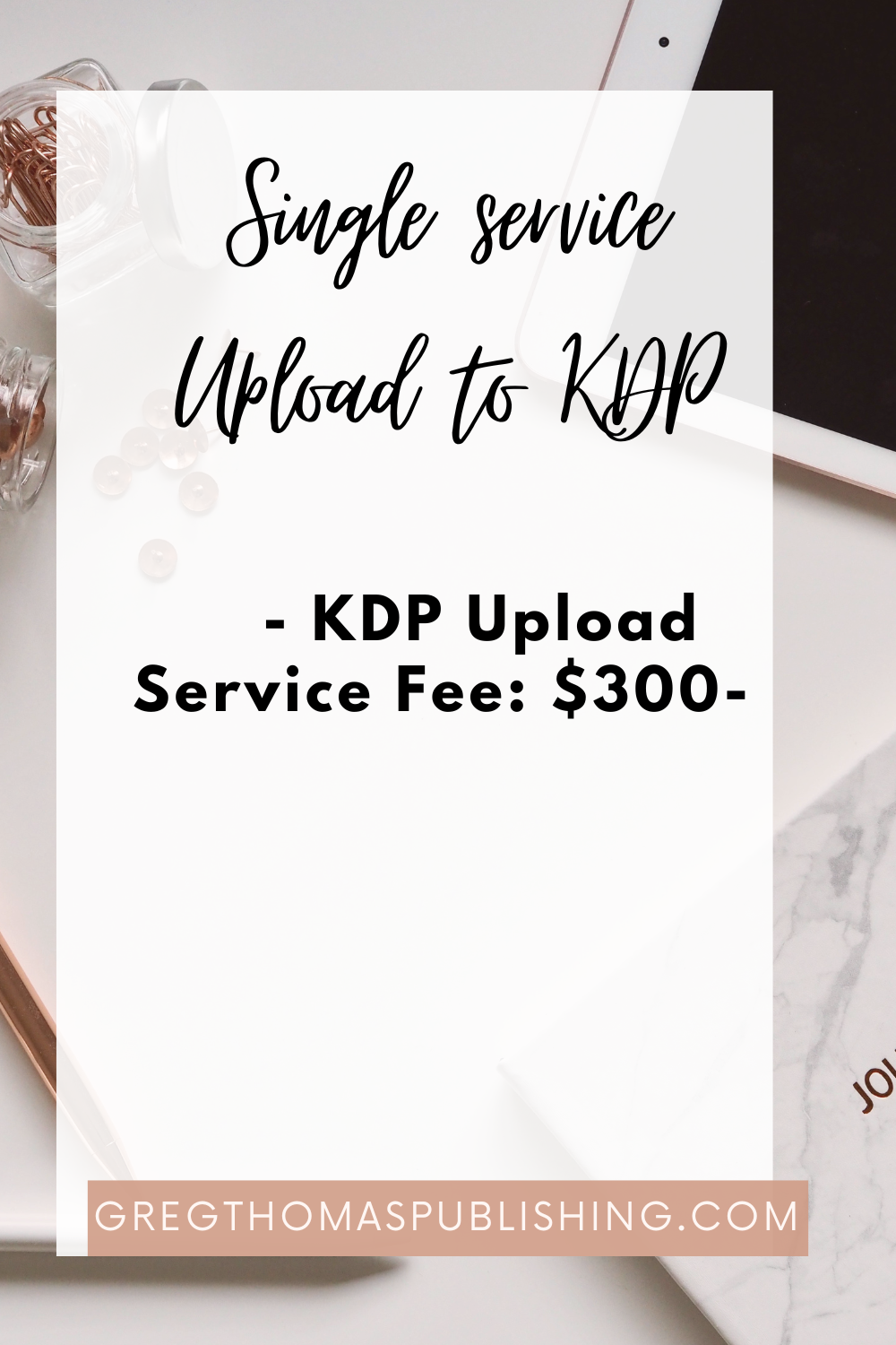 KDP Book Upload (Book Publishing)