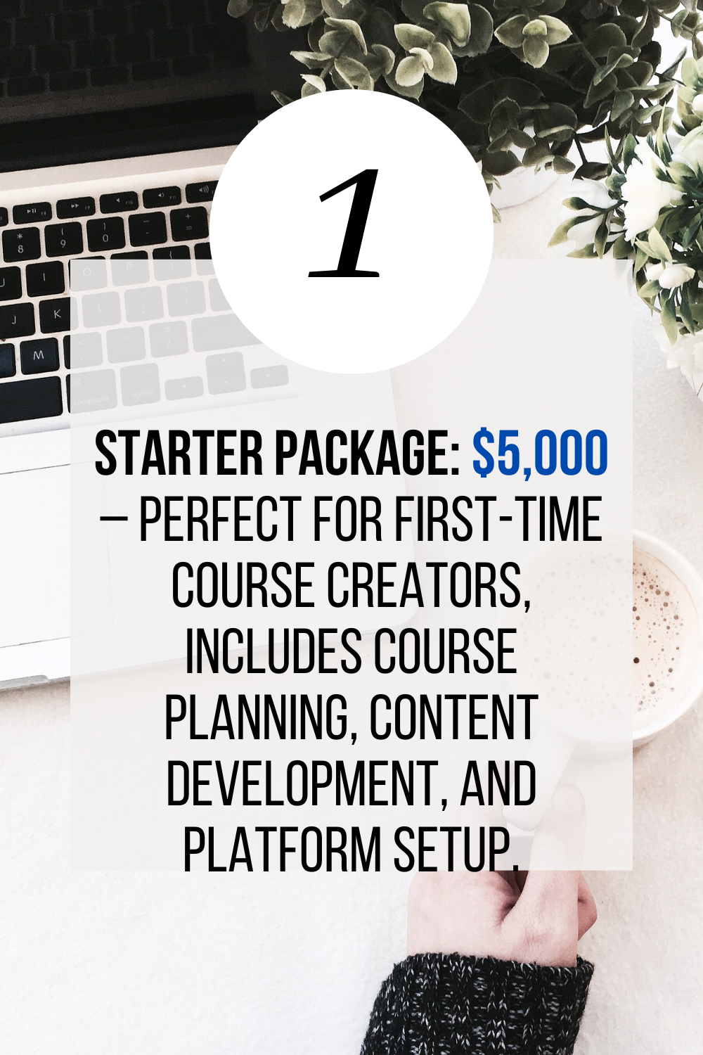 Starter Package (Course creation)