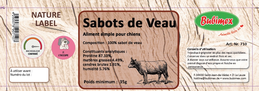 Sabots de veaux