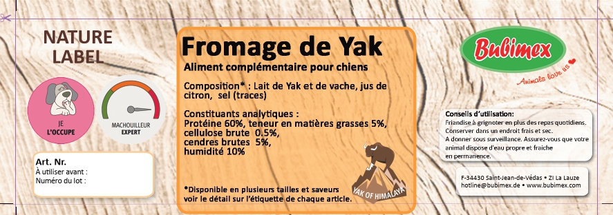 Fromage de Yak 75g
