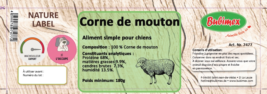 Corne de mouton 