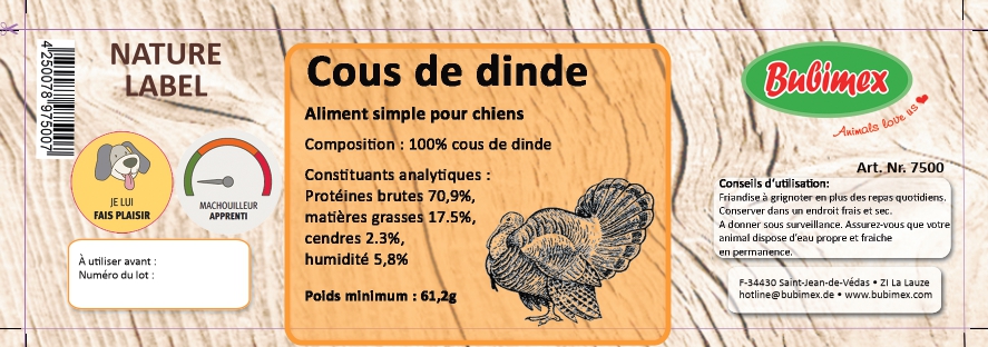 Cou de canard