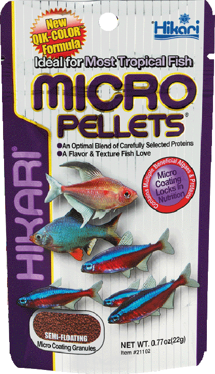 Hikari Micro Pellets®