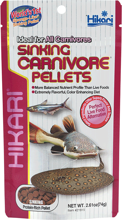 Hikari Sinking Carnivore Pellets®