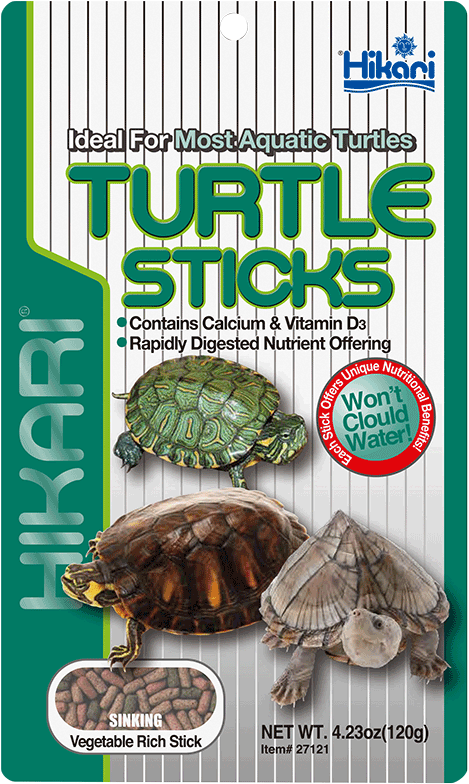 Hikari Turtle Sticks