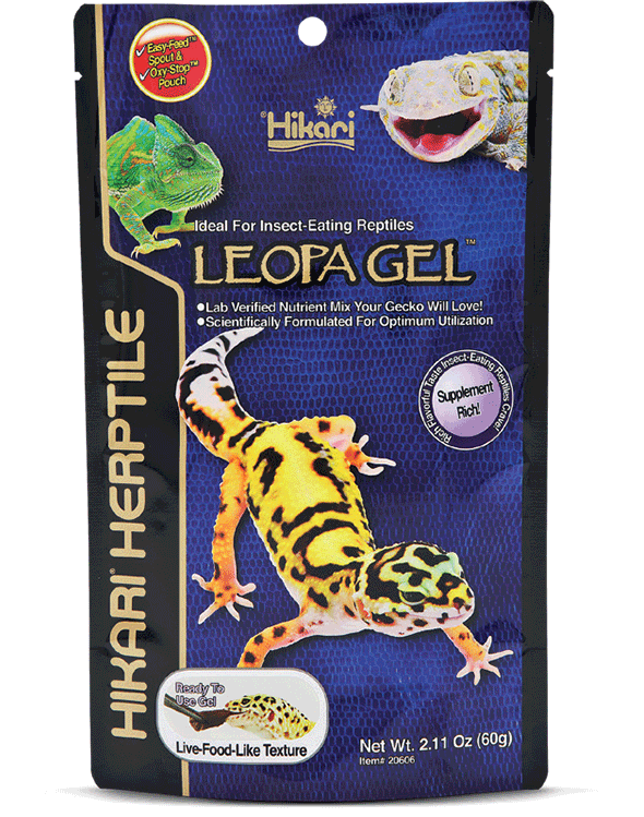 Hikari Leopa Gel™