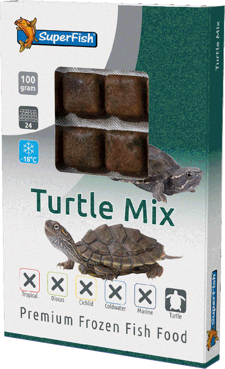 Superfish aliments congelés poissons & tortues