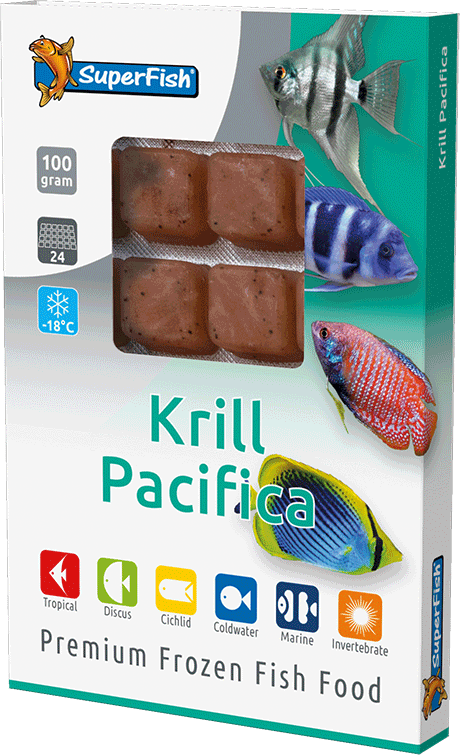 Superfish aliments congelés poissons & tortues