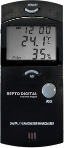 Repto Thermomètre Hygromètre