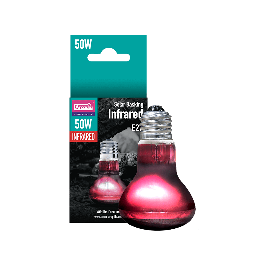 Arcadia ampoules infrarouges