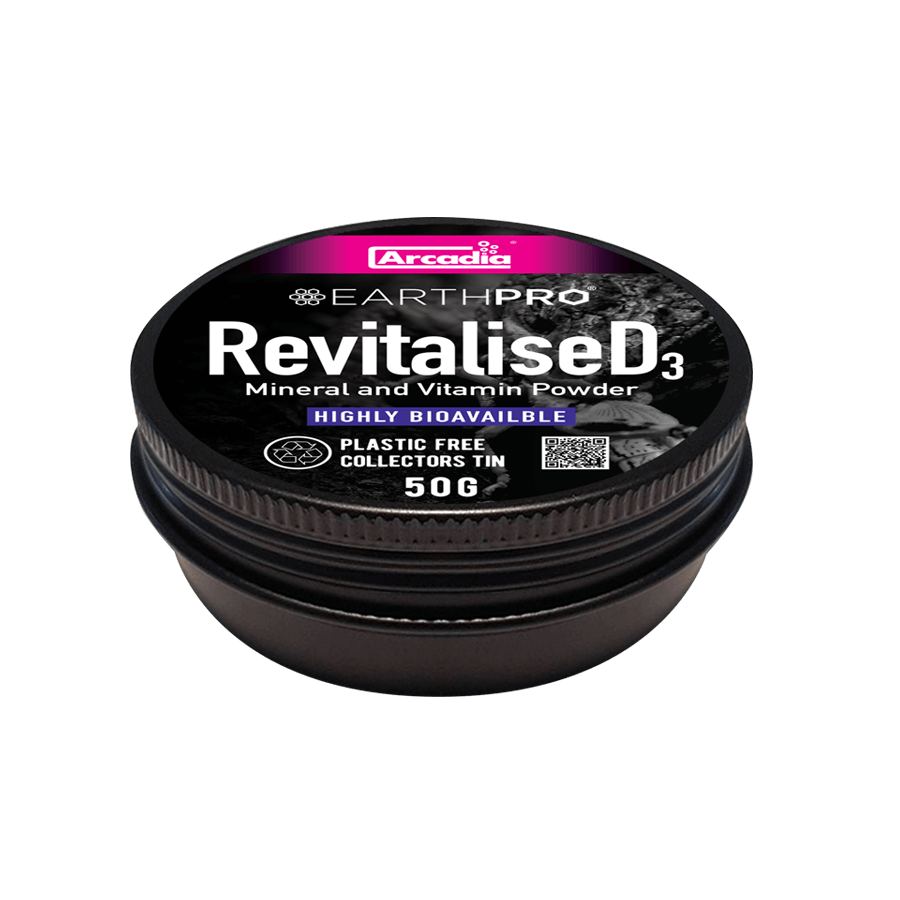Arcadia revitalised D3