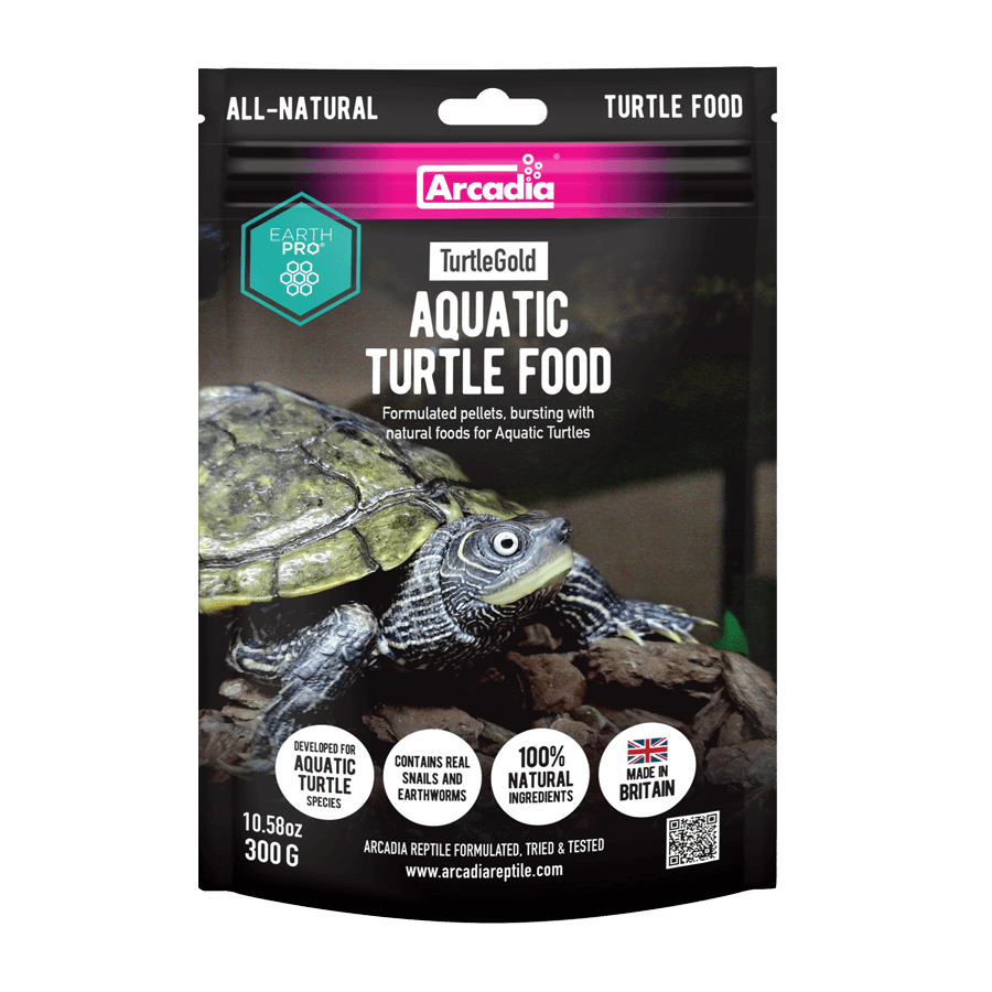 Arcadia aquatic turtle food